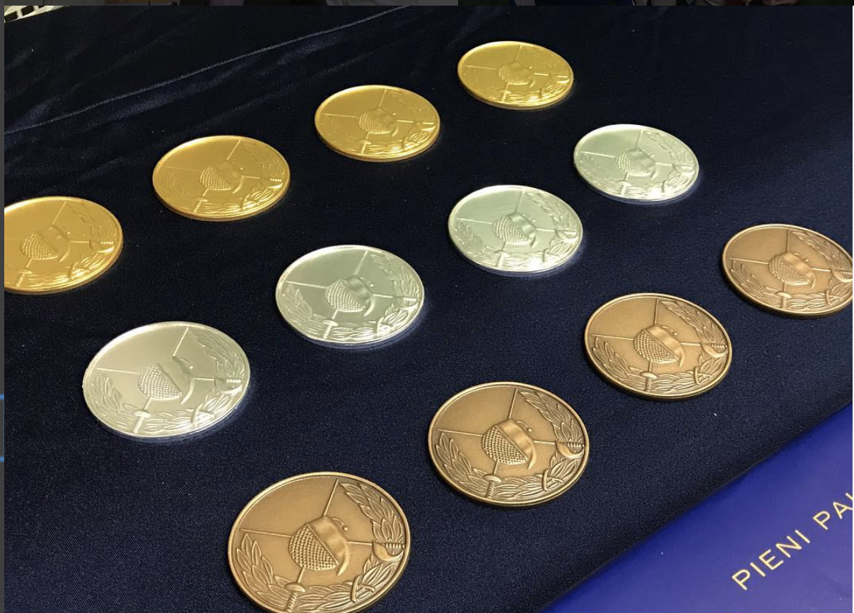 Read more about the article HFM ennätyssuurten veteraanien suomenmestaruuskisojen suurin menestyjä