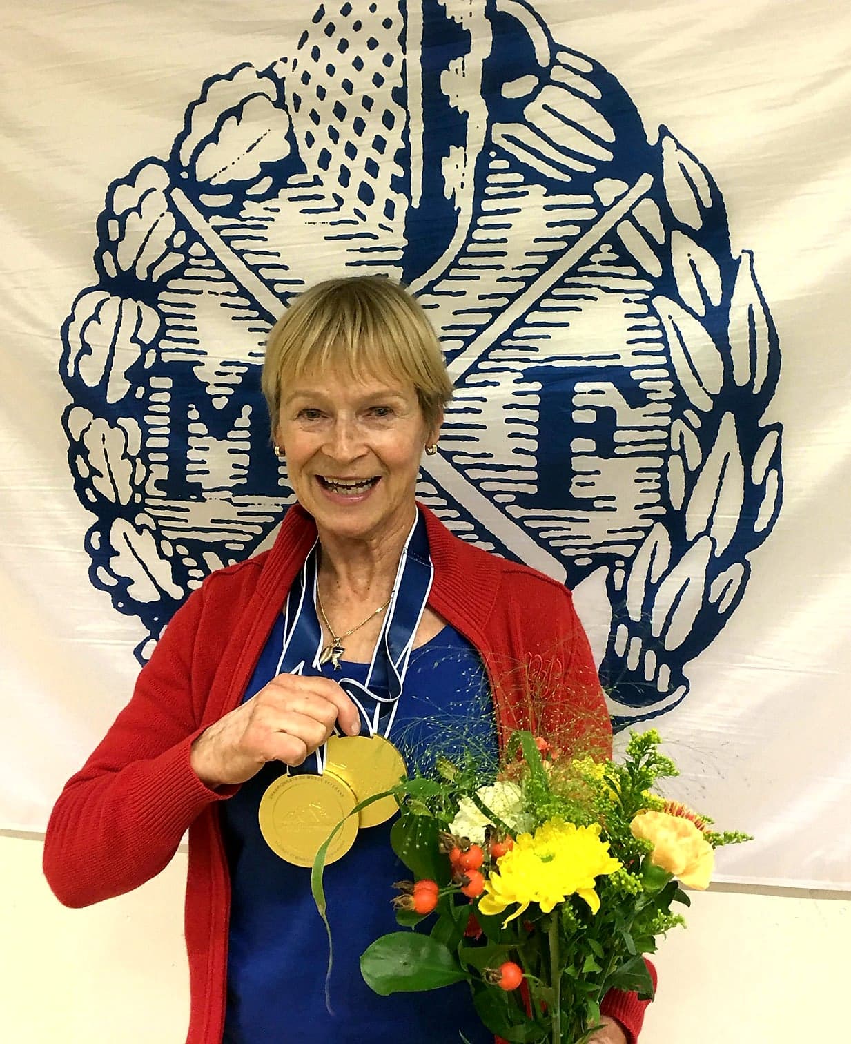 Read more about the article Marja-Liisan ja Nikon mitalisadetta juhlimassa HFM:n salilla!