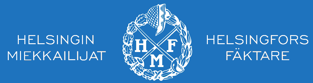 Helsingin miekkailijat, logo