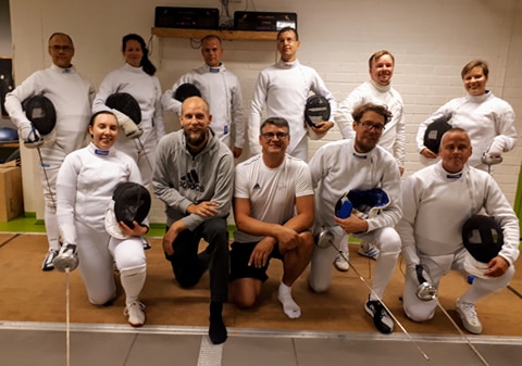 Read more about the article Syksyn 2020 harjoitukset käynnissä!