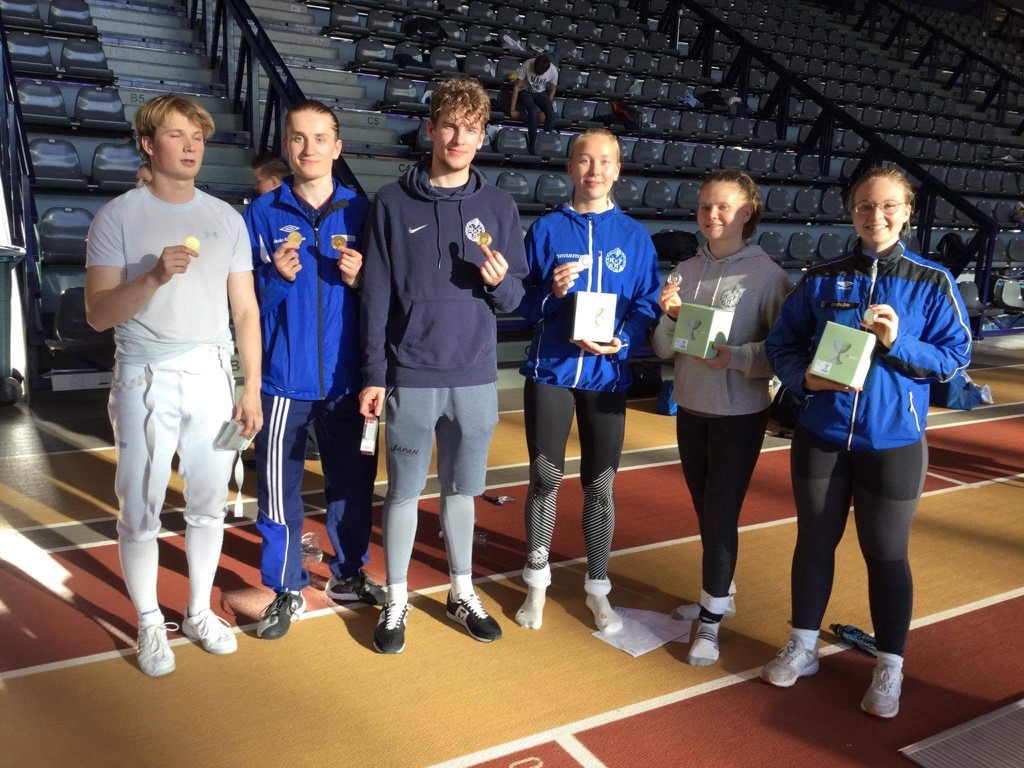 Read more about the article Upeita tuloksia joukkue-SM-kisoista