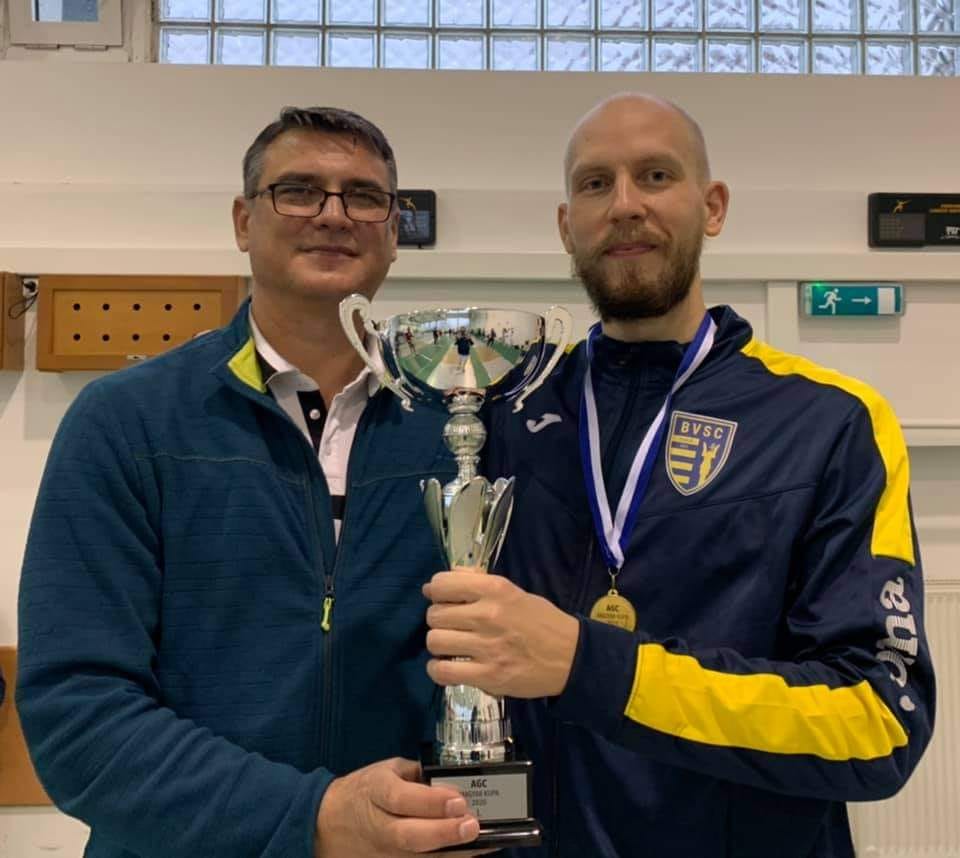 Read more about the article Vuoden 2020 paras miekkailija on Niko Vuorinen