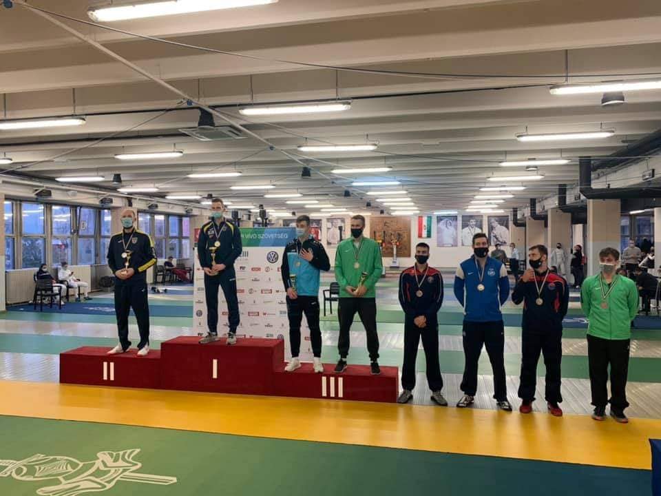 Read more about the article HFM:n Niko Vuorinen voitti hopeaa Unkarin cupin osakilpailussa