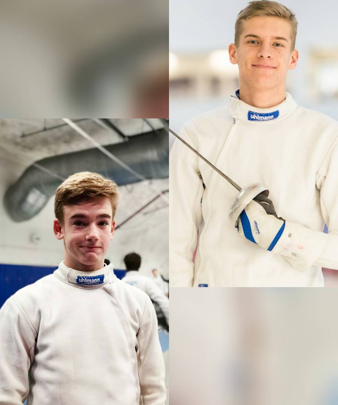 Read more about the article Helsingin miekkailijoiden Julius ja Einar Kairoon U17/U20 MM-kilpailuihin!