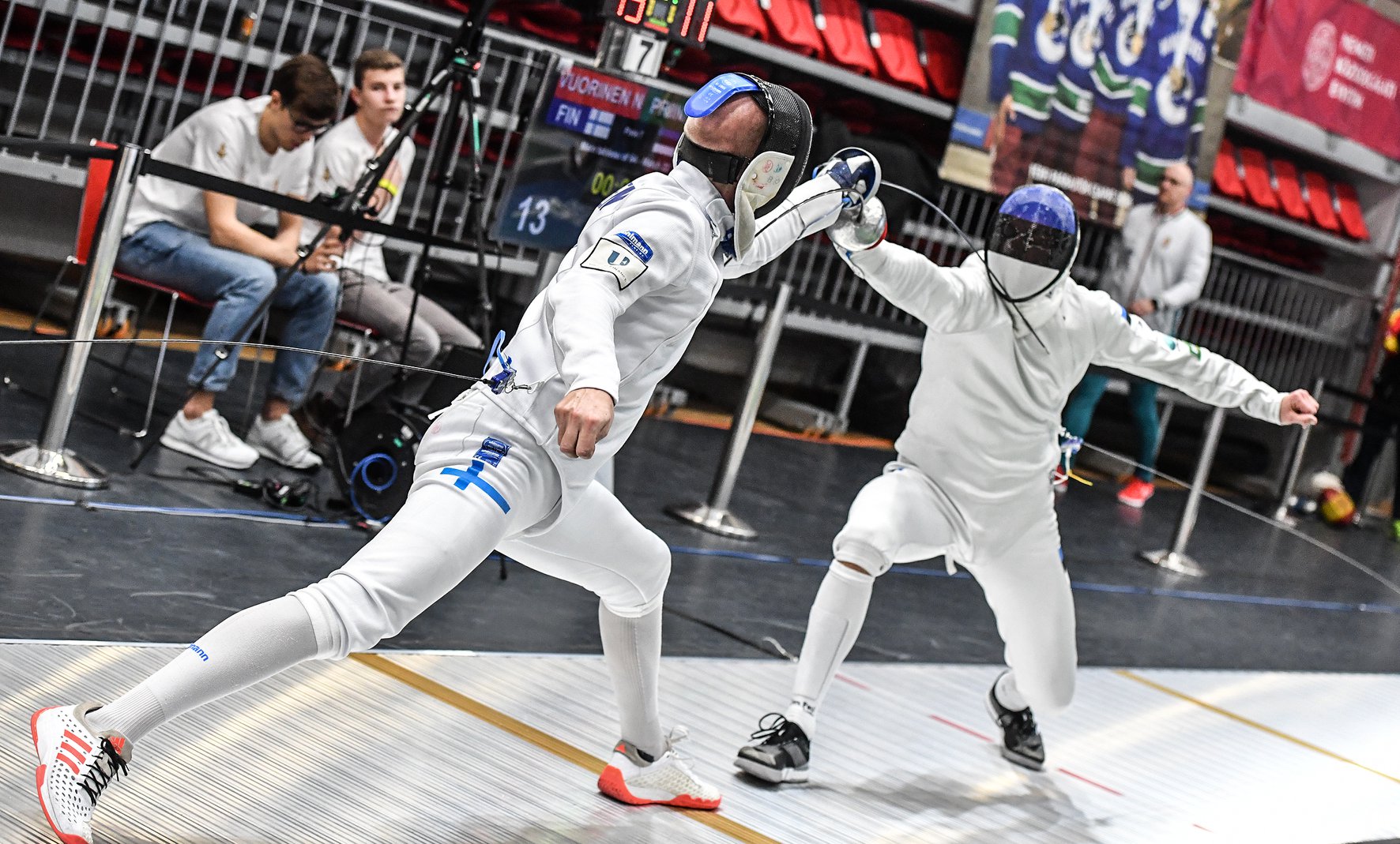 Read more about the article Road to Tokyo – Niko Vuorisen tunnelmia ennen Kazanin kisoja