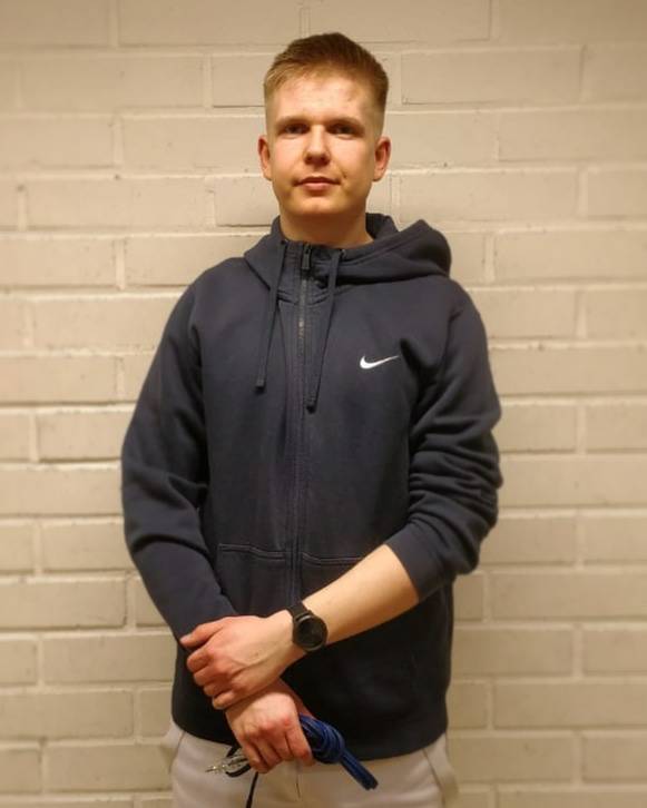 Read more about the article HFM:n Erik Adler palkittiin aktiivisuudesta etätreeneissä!