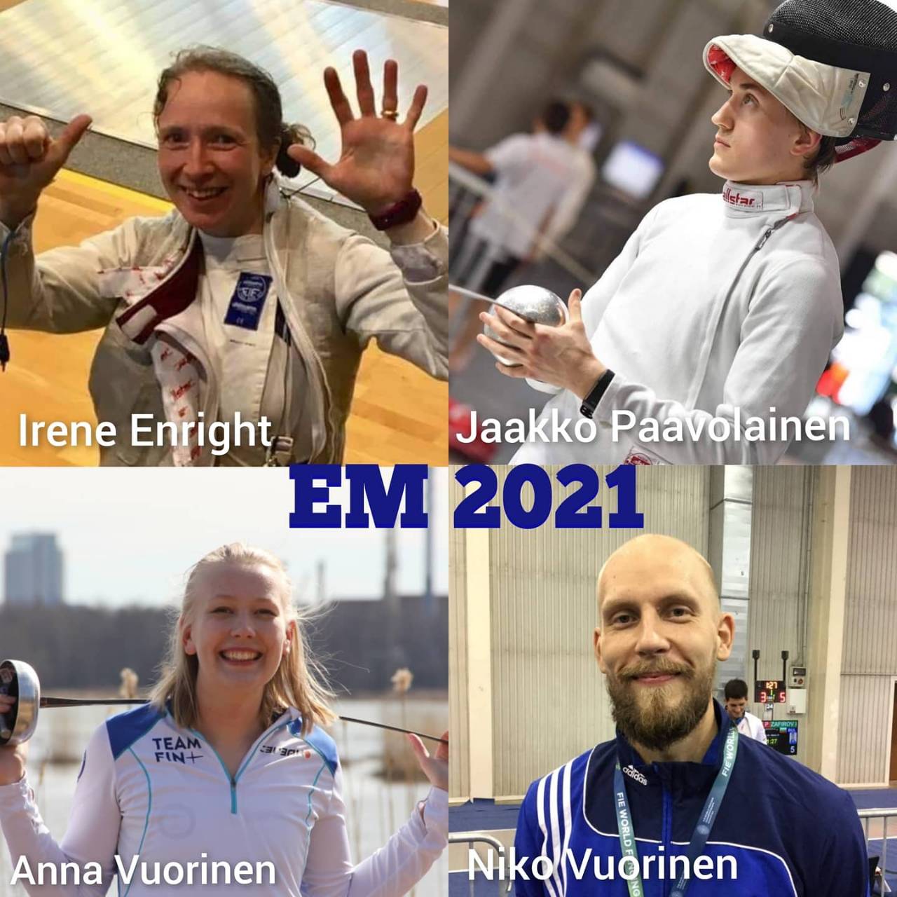 Read more about the article HFM-edustusta miekkailun EM-kisoissa