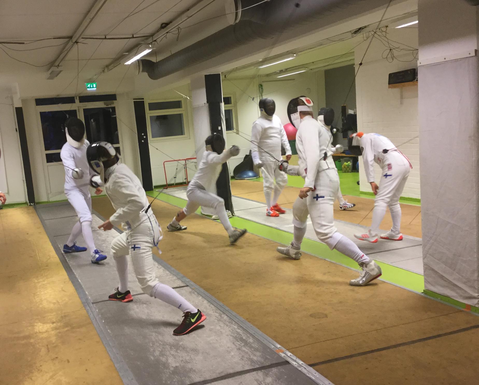 Read more about the article Tervetuloa miekkailun alkeiskurssille!